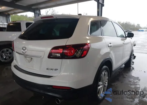 2013 Mazda Cx-9 Grand Touring from USA, damaged, VIN JM3TB3DAXD0403668